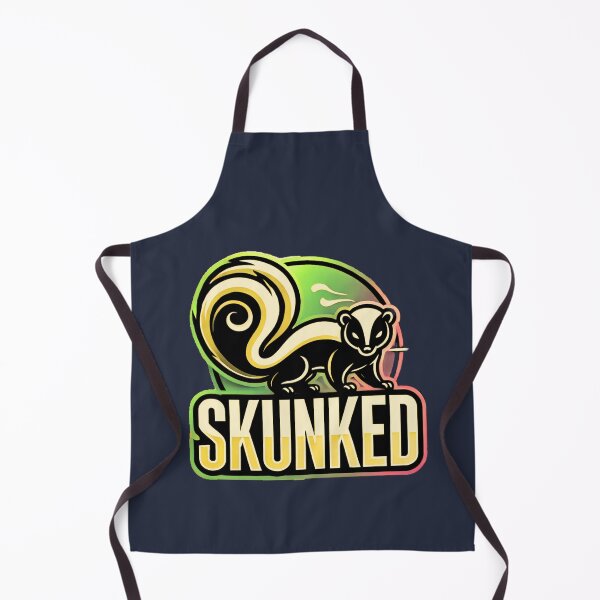 Item preview, Skunked – Vibrant Wildlife Design designed and sold by mArtWear.