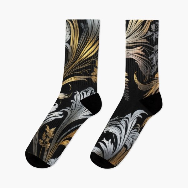 Item preview, Baroque Reverie: Metallic Flora designed and sold by Tony Anastasi.