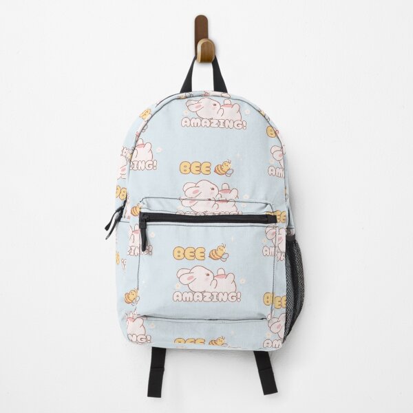 Item preview, Bee Amazing – Cute Bee and Bunny Pun Design designed and sold by Ink on Thread.