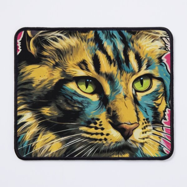 Item preview, Street Art Cats - Maine Coon designed and sold by Skyeleigh and Spideough.