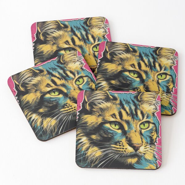 Item preview, Street Art Cats - Maine Coon designed and sold by Skyeleigh and Spideough.