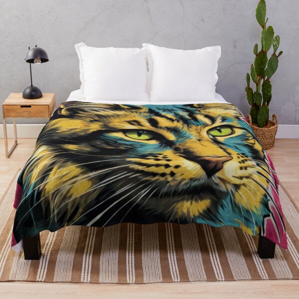 Item preview, Street Art Cats - Maine Coon designed and sold by Skyeleigh and Spideough.