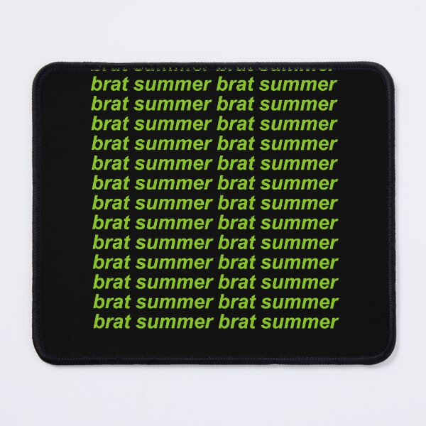 Item preview, brat summer brat summer brat summer designed and sold by House Sparrow.
