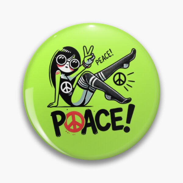 Item preview, PEACE!! Girl Coolness designed and sold by Shs-Kenya.
