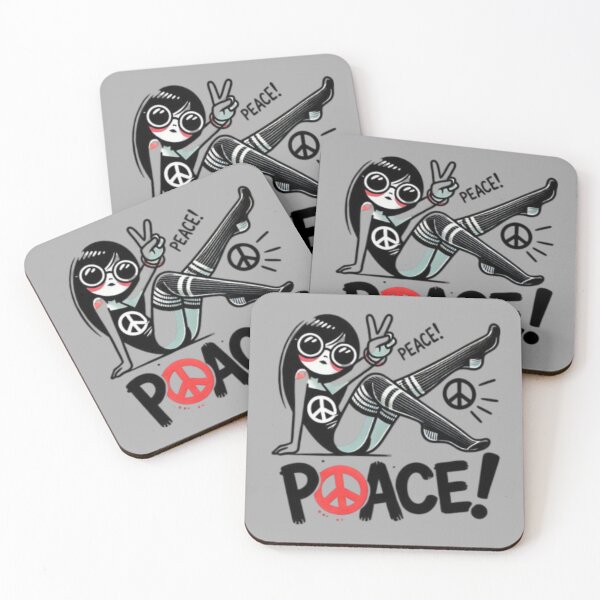 Item preview, PEACE!! Girl Coolness designed and sold by Shs-Kenya.