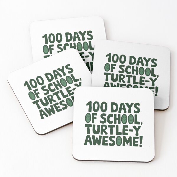 Artikelvorschau, 100 Tage Turtle-ly School durchzuarbeiten ist großartig entworfen und verkauft von thespecialtyhub.
