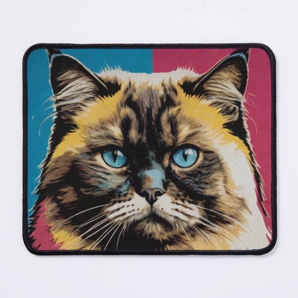 Item preview, Street Art Cat - Himalayan designed and sold by Skyeleigh and Spideough.