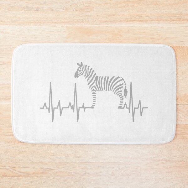 Item preview, Funny zebra heartbeat, transparent zebra designed and sold by AddlPoolart.