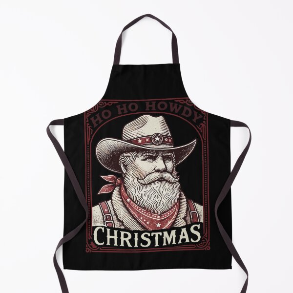 Item preview, Ho Ho Howdy Christmas Time Cowboy designed and sold by LuminOrb.