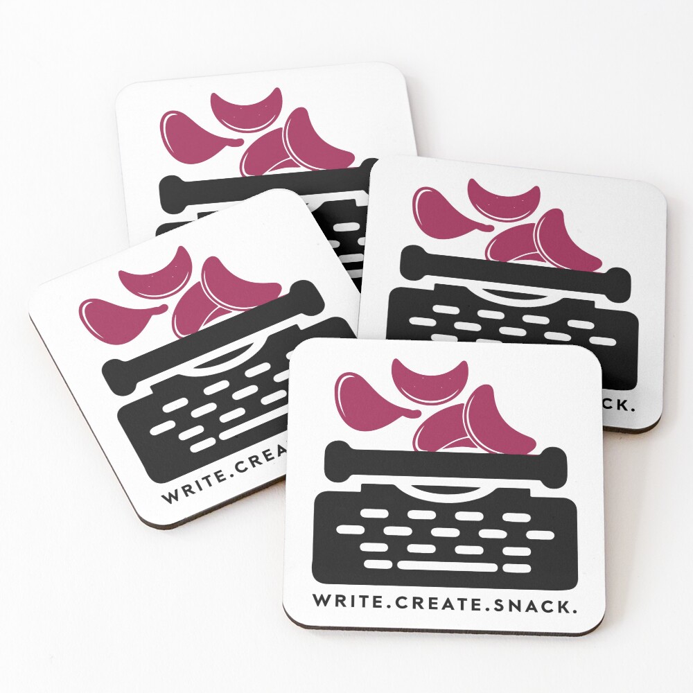 Item preview, Coasters (Set of 4) designed and sold by PotatoChipMath.