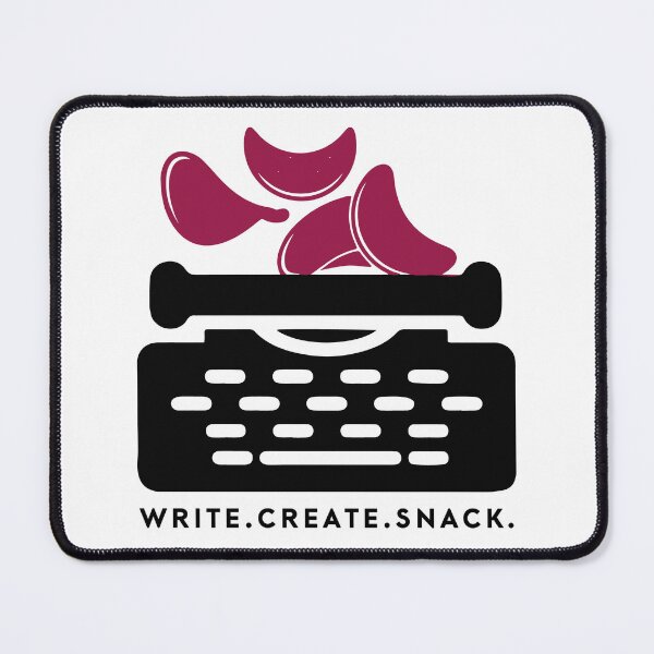Item preview, Write. Create. Snack. designed and sold by PotatoChipMath.