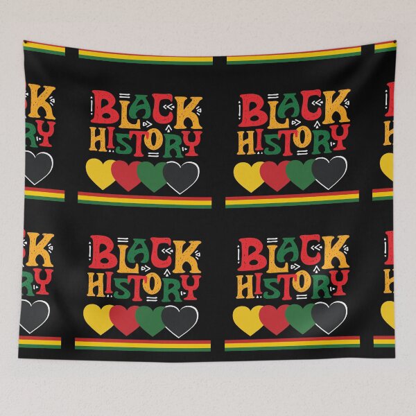 Item preview, History Month Design, Black Voices Matter designed and sold by LovelyHappyGift.