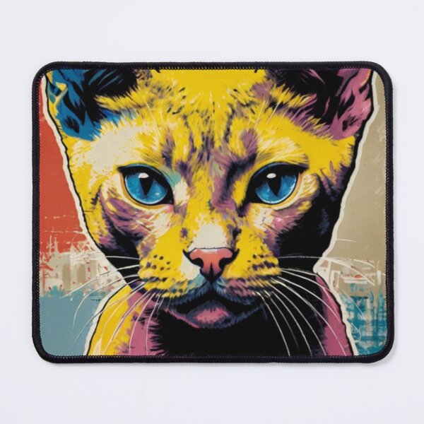 Item preview, Street Art Cats - Devon Rex designed and sold by Skyeleigh and Spideough.
