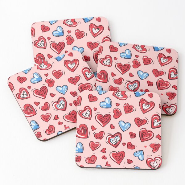 Item preview, Doodle Hearts: A Valentine’s Day Love Story designed and sold by CleanDecor.