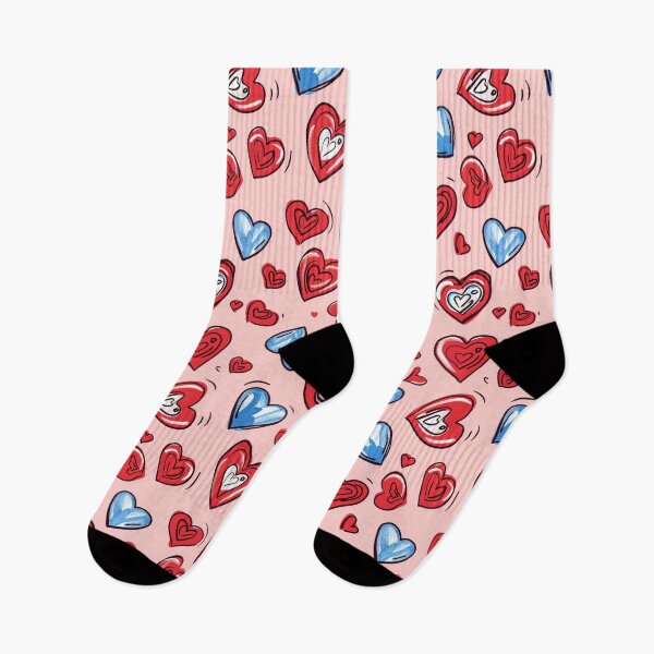 Item preview, Doodle Hearts: A Valentine’s Day Love Story designed and sold by CleanDecor.