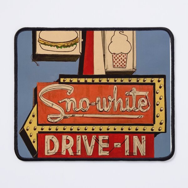 Item preview, Sno-white, California designed and sold by BryanWhipple.