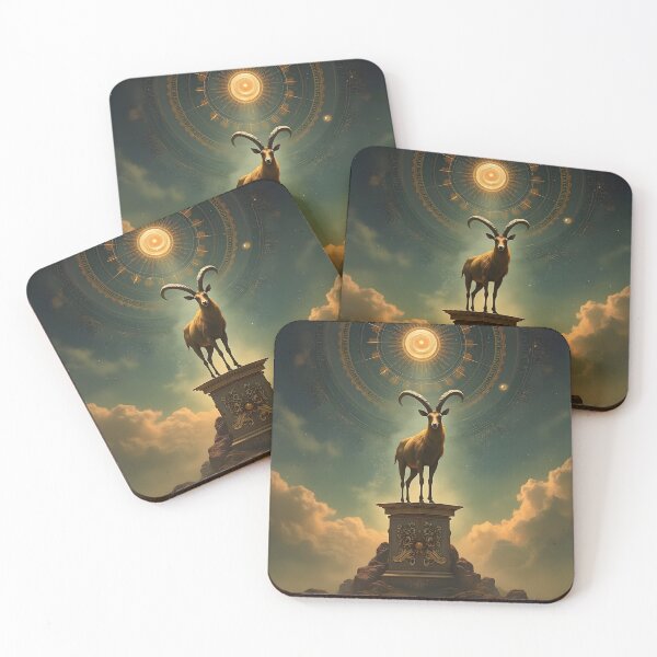 Item preview, Mystic Ibex designed and sold by HabitableMoons.