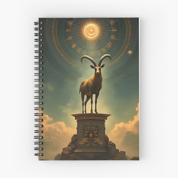 Item preview, Mystic Ibex designed and sold by HabitableMoons.