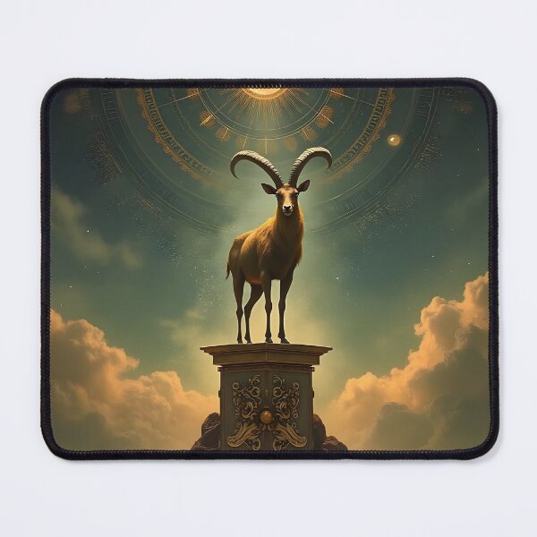 Item preview, Mystic Ibex designed and sold by HabitableMoons.