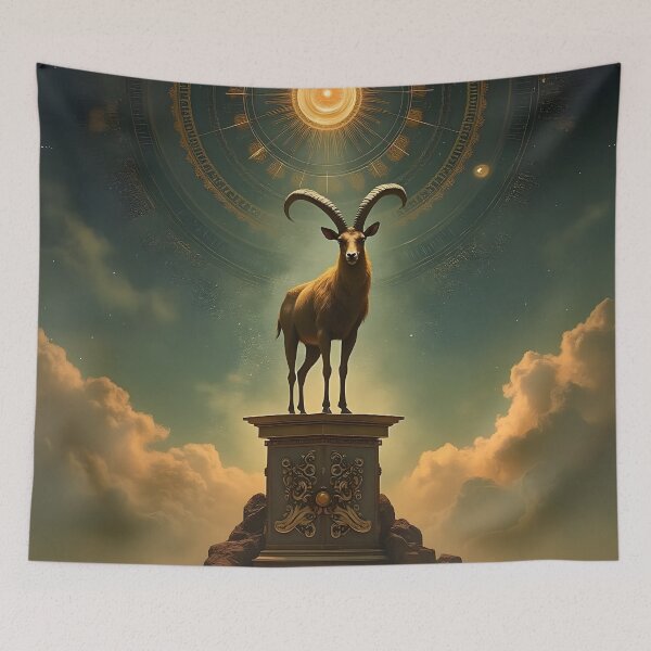 Item preview, Mystic Ibex designed and sold by HabitableMoons.