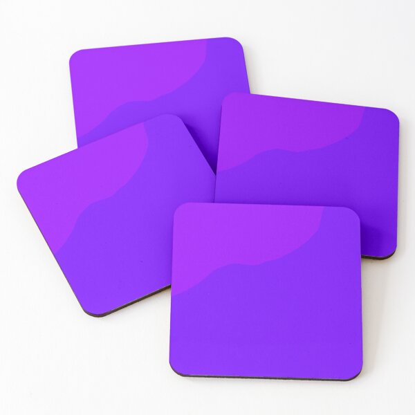 Item preview, Violet Orchid dark purple solid color - hand drawn designed and sold by KennyLucky.