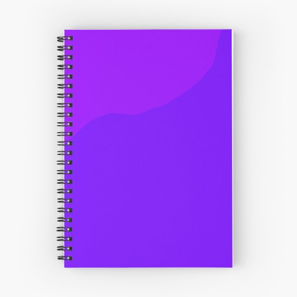 Item preview, Violet Orchid dark purple solid color - hand drawn designed and sold by KennyLucky.