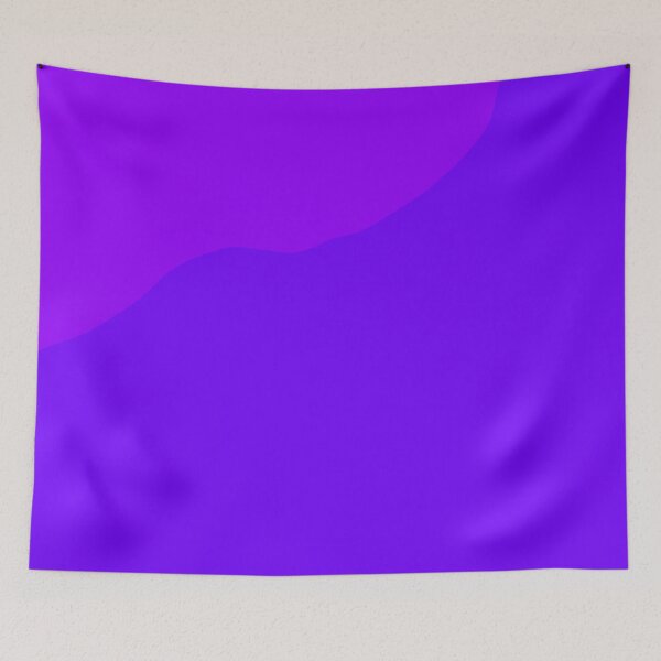 Item preview, Violet Orchid dark purple solid color - hand drawn designed and sold by KennyLucky.