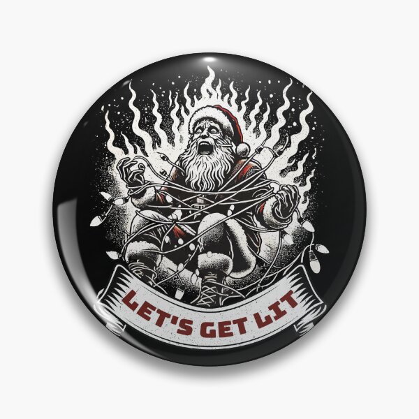 Item preview, Santa Claus Light Chain Chaos designed and sold by LuminOrb.