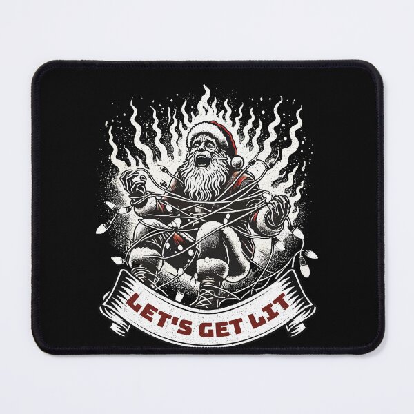 Item preview, Santa Claus Light Chain Chaos designed and sold by LuminOrb.
