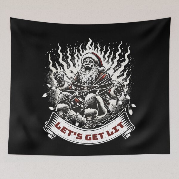 Item preview, Santa Claus Light Chain Chaos designed and sold by LuminOrb.