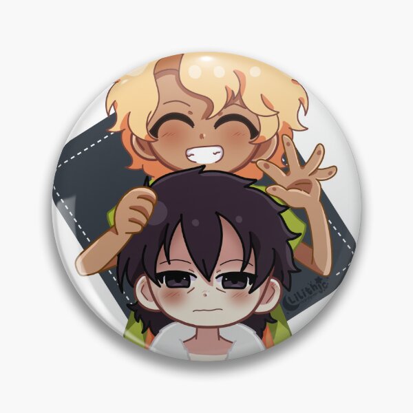Item preview, Nico di Angelo and Will Solace designed and sold by LilithJc.