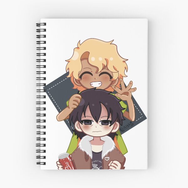 Item preview, Nico di Angelo and Will Solace designed and sold by LilithJc.
