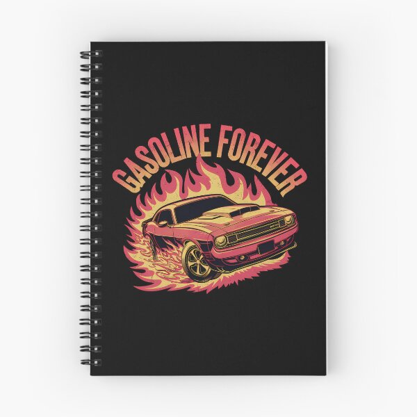 Item preview, Gasoline Forever -  Perfect for car enthusiasts, muscle car lovers, and anyone passionate about gasoline-powered adventures! designed and sold by ZyziowskyArt.