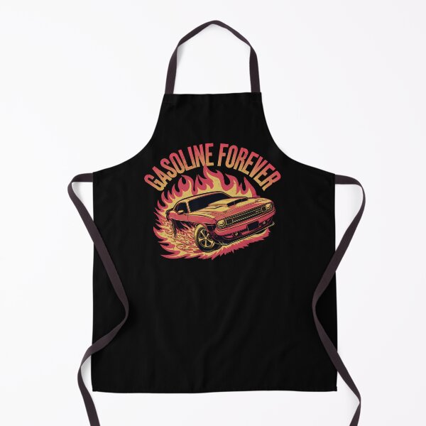 Item preview, Gasoline Forever - Perfect for car enthusiasts, muscle car lovers, and anyone passionate about gasoline-powered adventures! designed and sold by ZyziowskyArt.