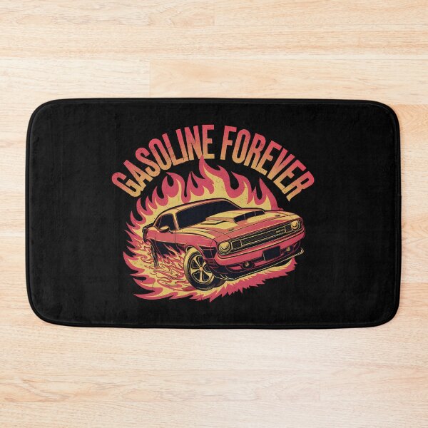 Item preview, Gasoline Forever -  Perfect for car enthusiasts, muscle car lovers, and anyone passionate about gasoline-powered adventures! designed and sold by ZyziowskyArt.