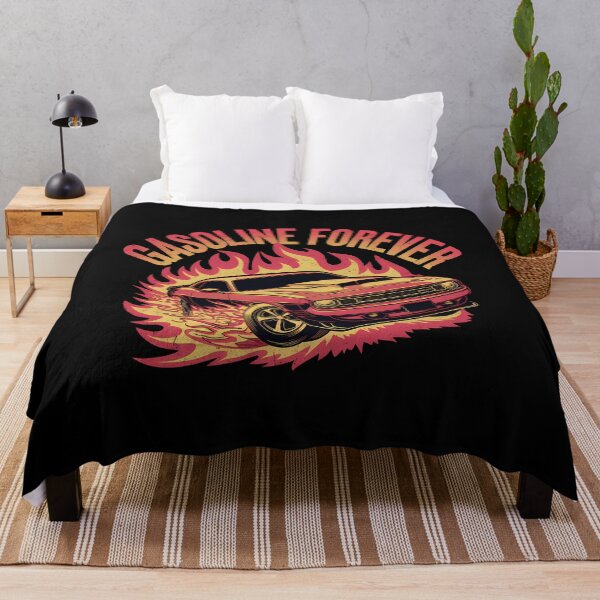 Item preview, Gasoline Forever -  Perfect for car enthusiasts, muscle car lovers, and anyone passionate about gasoline-powered adventures! designed and sold by ZyziowskyArt.