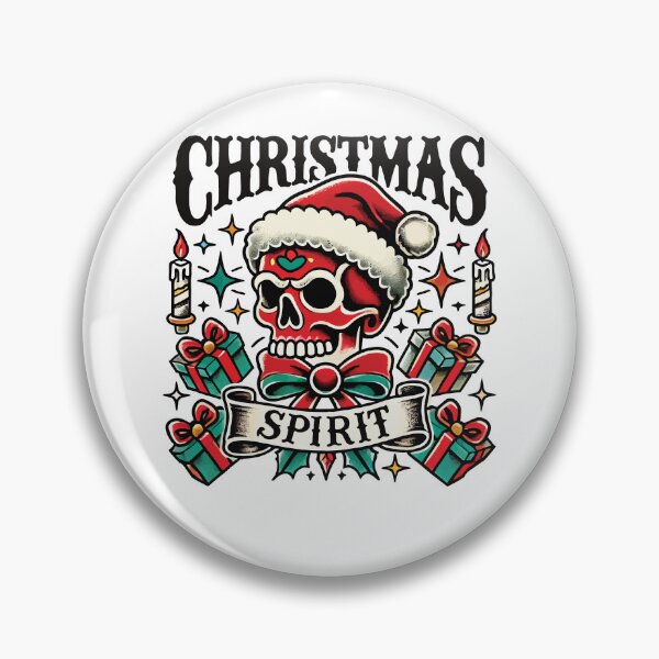 Item preview, Christmas Spirit Skull Streetwear Aesthetic designed and sold by LuminOrb.