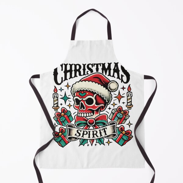 Item preview, Christmas Spirit Skull Streetwear Aesthetic designed and sold by LuminOrb.