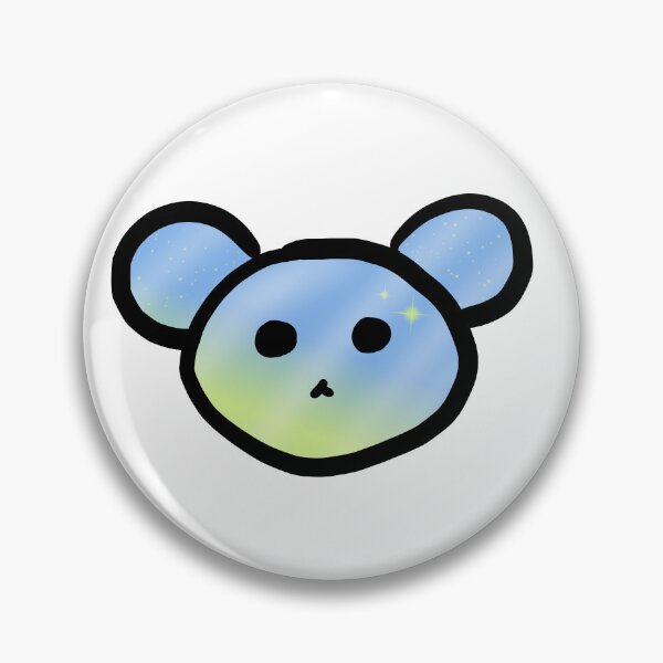Item preview, Shiny Teddy Bear Face designed and sold by oddenen.