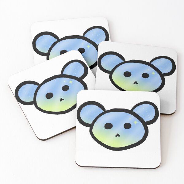 Item preview, Shiny Teddy Bear Face designed and sold by oddenen.