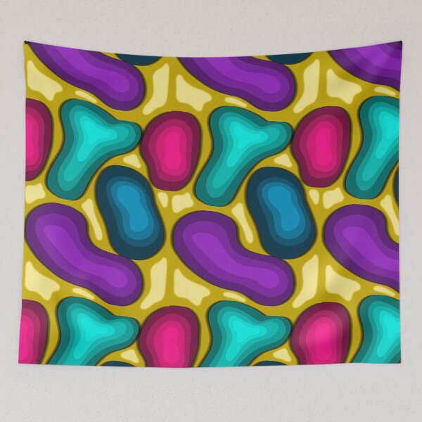 Item preview, Stone waves pattern  designed and sold by nickardi.
