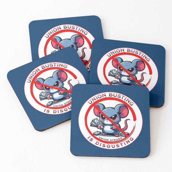 Item preview, Union Busting Is Disgusting | Union | Strong | Solidarity designed and sold by Wavecrest Wearables.