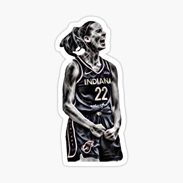 Item preview, Caitlin Clark Indiana Fever Celebration Art | WNBA Fan Design designed and sold by TheNumbersGeek.