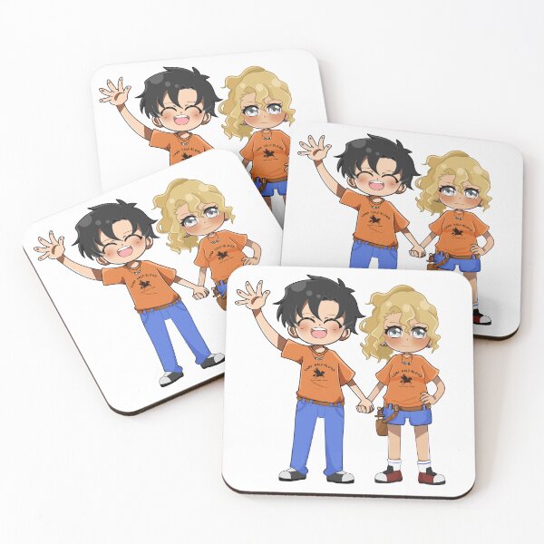 Item preview, Percy Jackson and Annabeth Chase designed and sold by LilithJc.