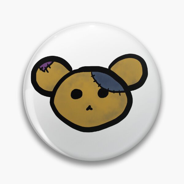Item preview, Old Teddy Bear Face designed and sold by oddenen.