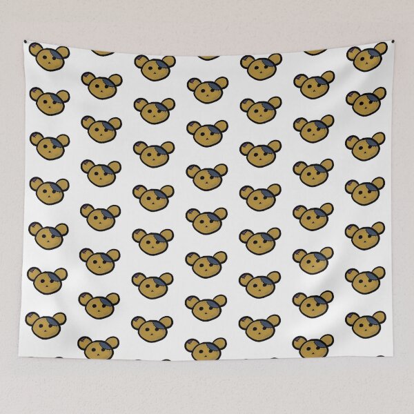 Item preview, Old Teddy Bear Face designed and sold by oddenen.