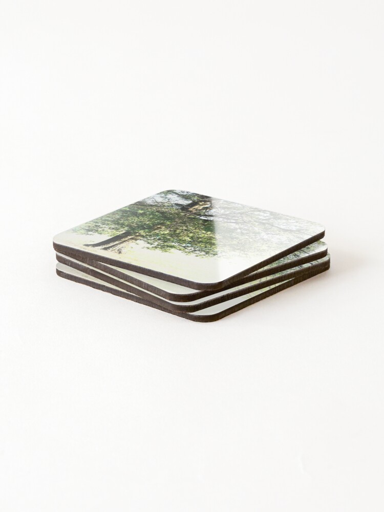 Thumbnail 4 of 5, Coasters (Set of 4), Tree And Light designed and sold by RVogler.