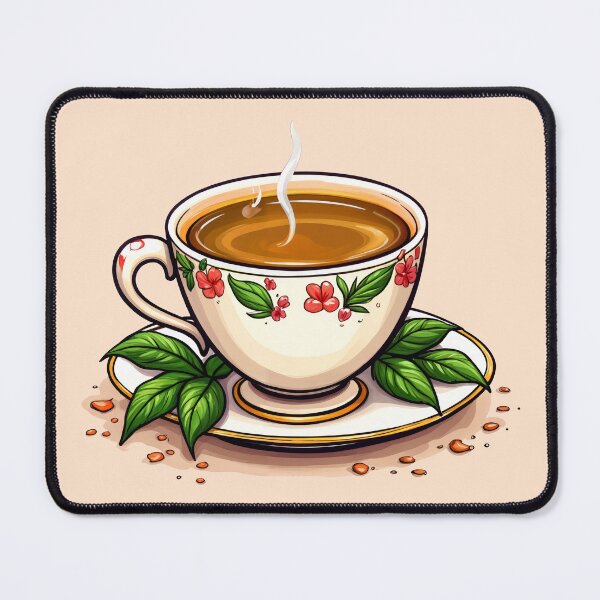 Item preview, Caffeine? Nah, I run on herbal tea designed and sold by BestRebel.