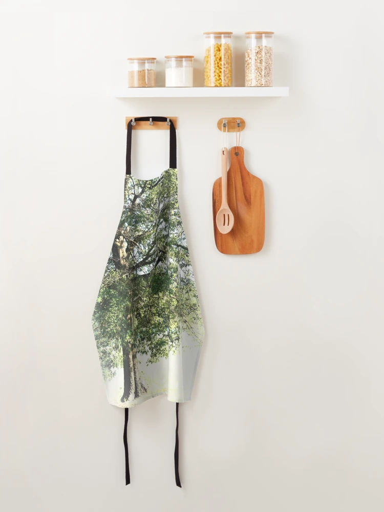Thumbnail 4 of 6, Apron, Tree And Light designed and sold by RVogler.