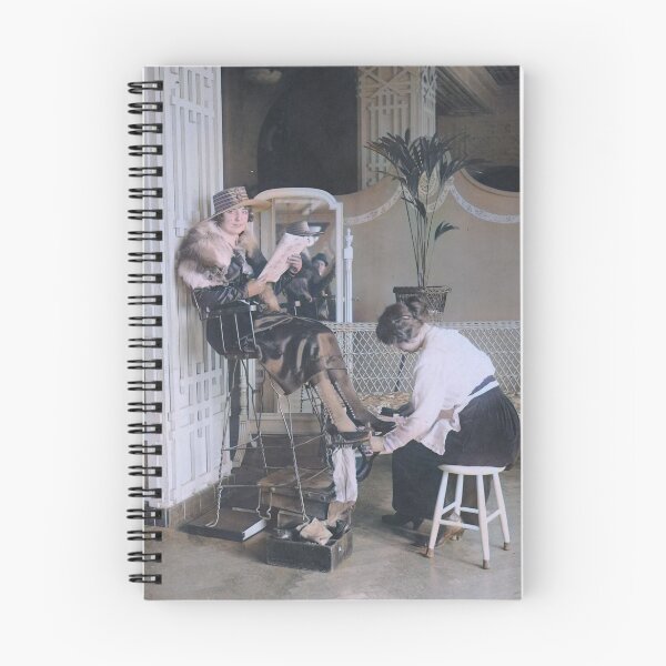 Item preview, Wealthy woman from New York designed and sold by 19th Century in Color.